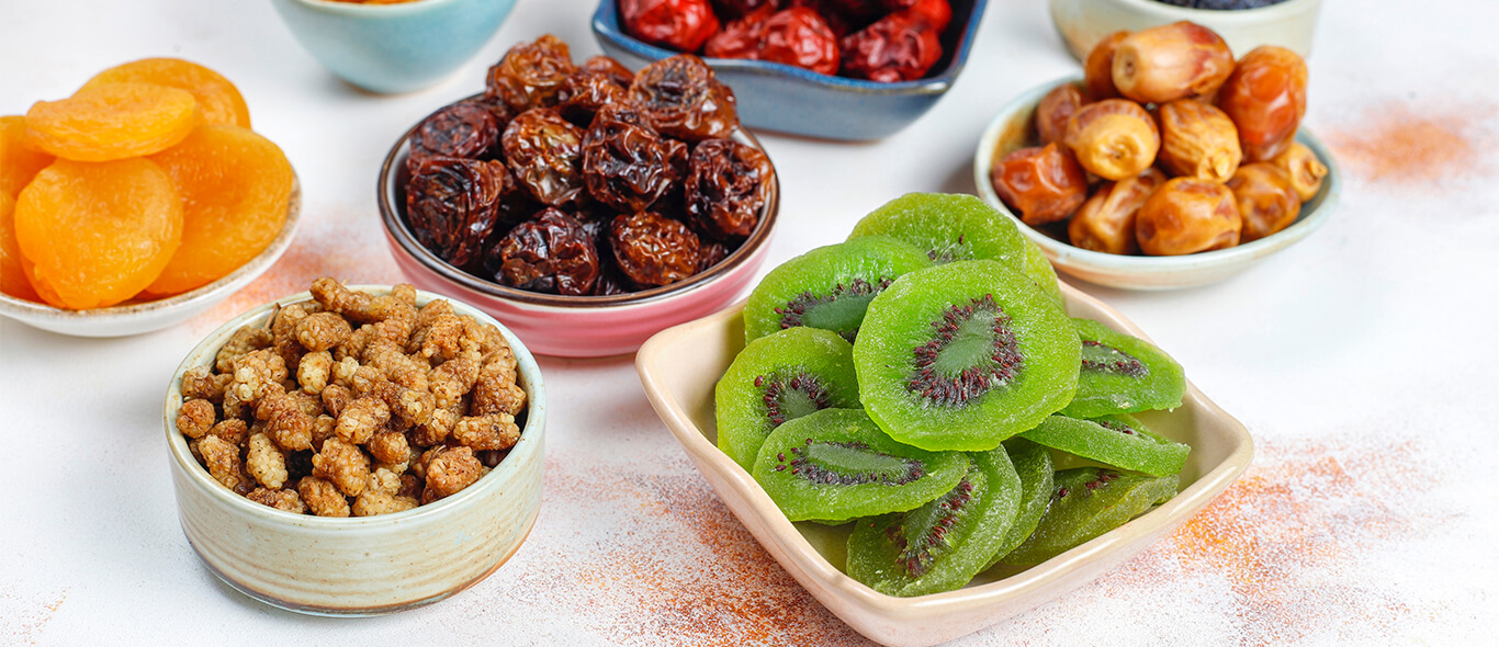 Trái cây sấy xuất khẩu